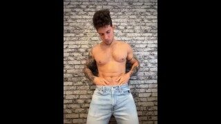 Famous Onlyfans boy doing a Sexy Streaptease