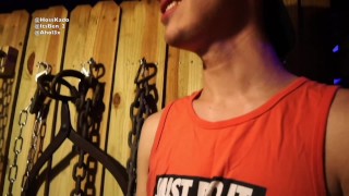 Kinky Fetish Anal Bareback Sex Glory Hole BDSM Bondage Hot Jock Hunks Fuck Gaping Bound Twink